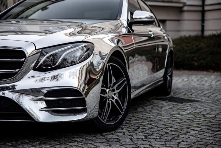 zabezpieczenie lakieru folią ppf