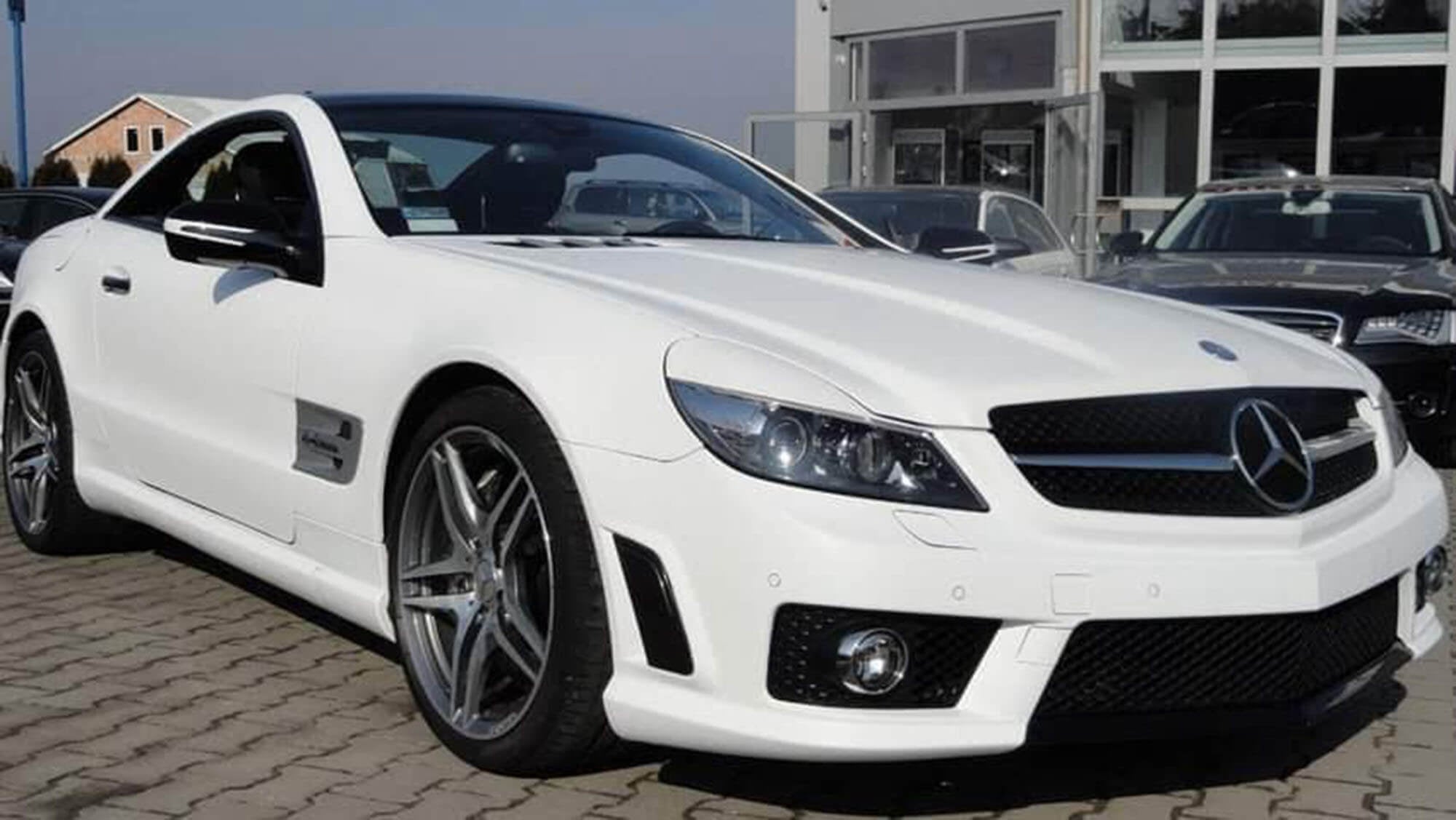 oklejanie auta folią zabezpieczającą