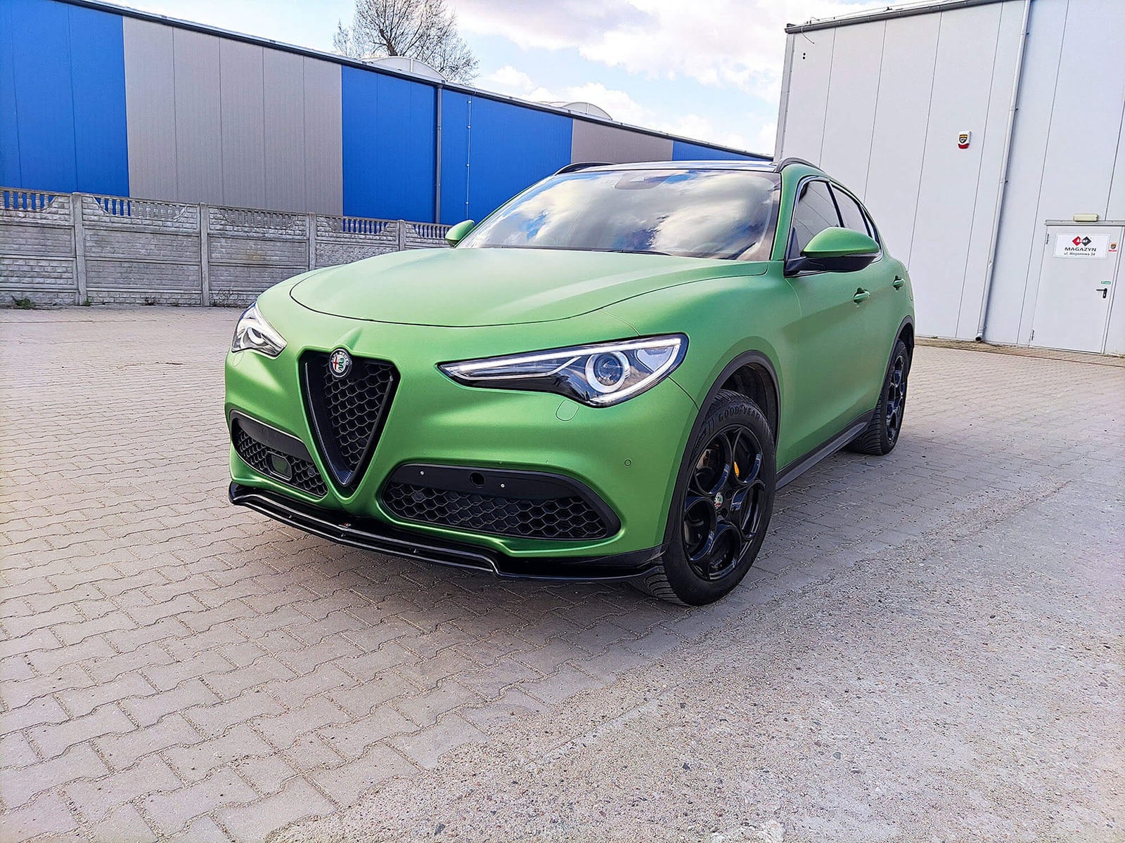 oklejanie aut wrocław